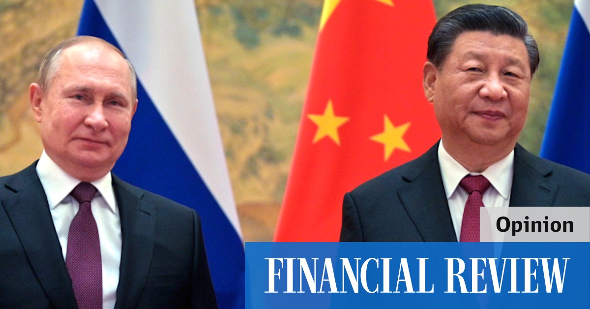 Russia-Ukraine war: The new Cold War with Russia and China - Vimarsana News