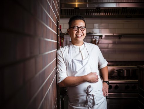 Victor Liong, the head chef and proprietor at Lee Ho Fook, is about to helm a sushi bar. 