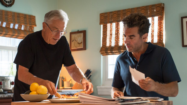 De Niro plays yet another grumpy old man – but this time it works