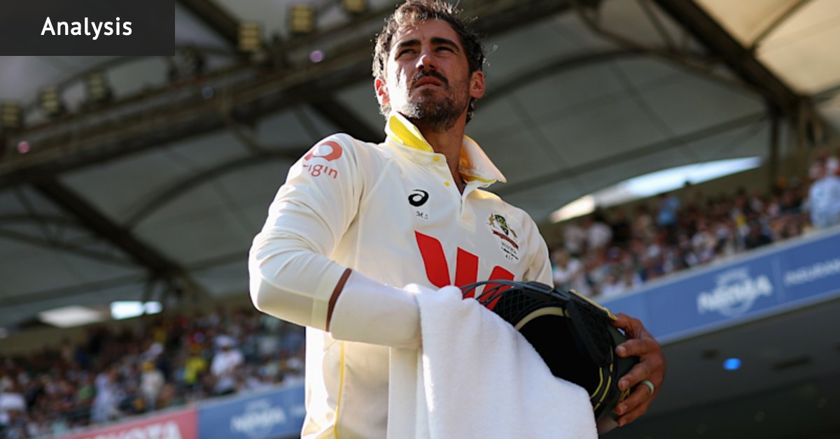 Relentless Starc turns Gabba into England’s Ashes Death Star