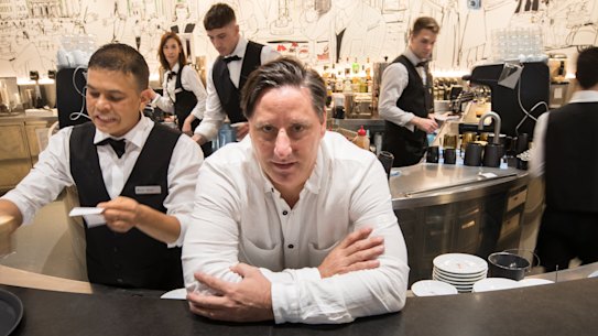 Yuri Angele, commercial director of the Brunetti chain of cafes and patisseries, says he is constantly asked to open new stores in south-east Asia.