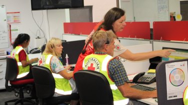 The Australian Red Cross COVID-19 call centre checks on the wellbeing of people in hotel quarantine.