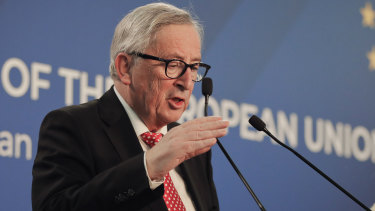 EU Commission President Jean-Claude Juncker is reported to have promised to try to limit the Irish border 'backstop' to a year.