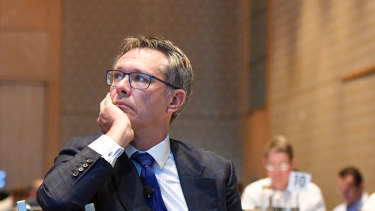 RBA deputy governor Guy Debelle says low interest rates will eventually boost the household sector.
