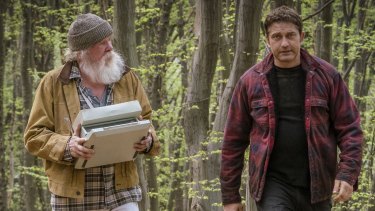 Angel Has Fallen Review Gerard Butler Winds Up Cheap Action Franchise Once More