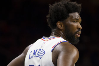 Embiid Scoreless As 76ers Fall To Raptors