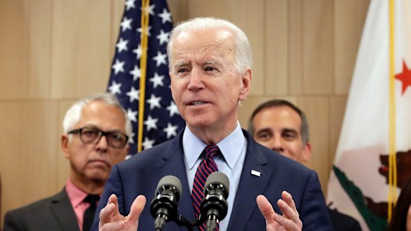 Joe Biden cleaned up big in the Democratic primaries in Missouri, Michigan and Mississippi. 