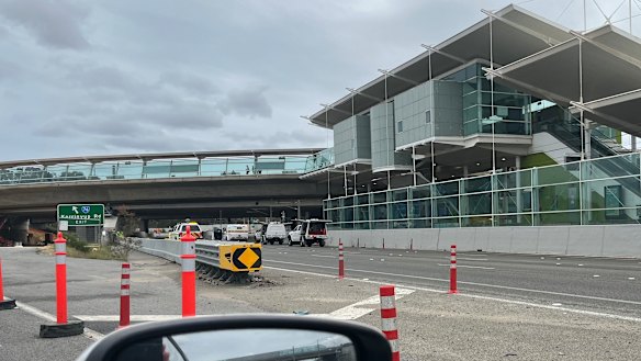 Police have cordoned off near Stirling Station.