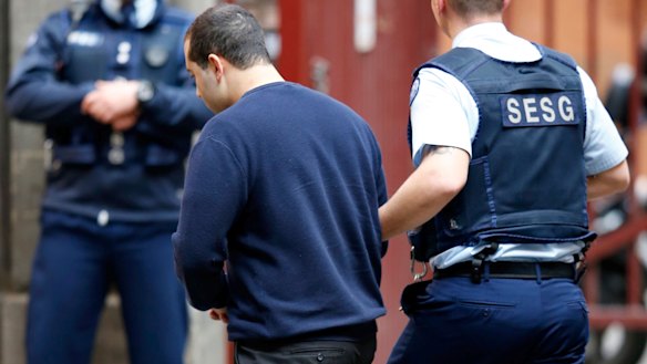 Hamza Abbas' half-sister told the court her brother was sweet and loving.