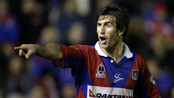 Andrew Johns is backing the trial.