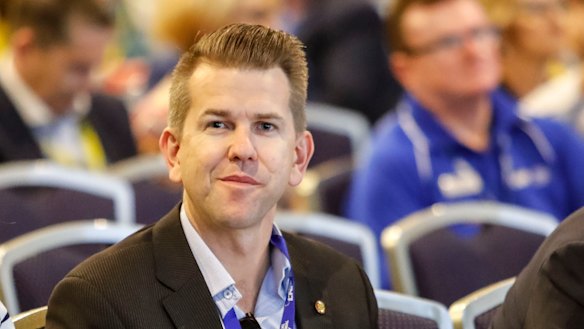 Former attorney-general Jarrod Bleijie supports moving Labour Day back to October.