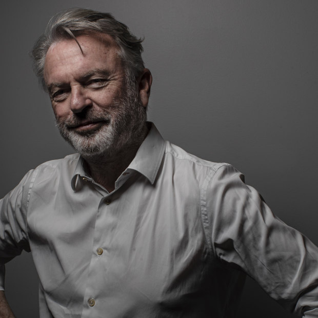 Sam Neill gave us snippets of his life in New Zealand.