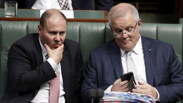 It's not yet clear how Treasurer Josh Frydenberg and Prime Minister Scott Morrison will escape their Jurassic-sized problem.