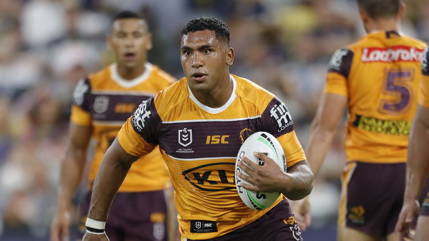 Tevita Pangai has now been suspended for a total of 12 weeks since the start of 2019.