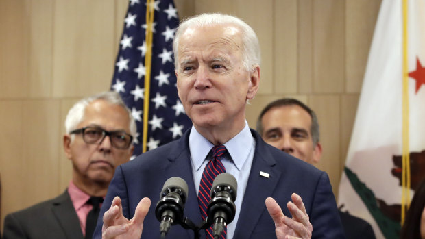 Joe Biden is the presumptive Democratic nominee for the president of the United States.