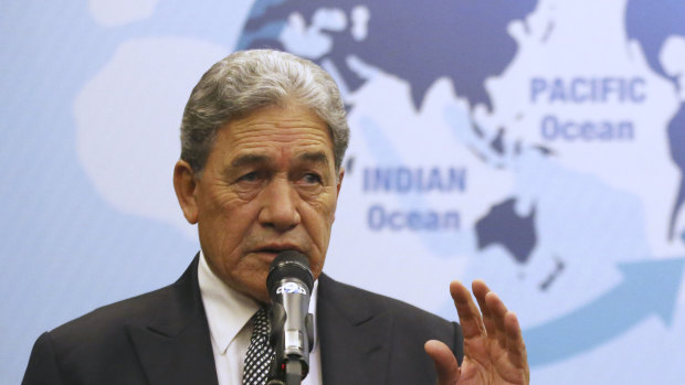 New Zealand Foreign Minister Winston Peters said everything frustrated Australian officials in Tuvalu couldn't say.