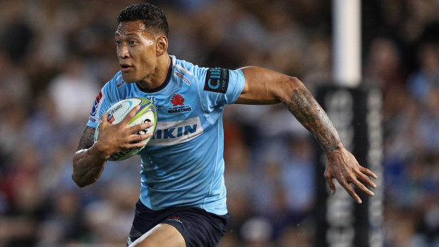 The Australian Christian Lobby is backing Folau's fundraising efforts. 