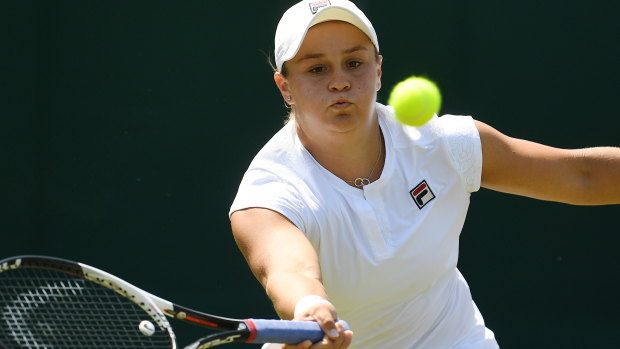 Bring on Wimbledon: Ash Barty heads into the grass-court season brimming with confidence and self-belief.