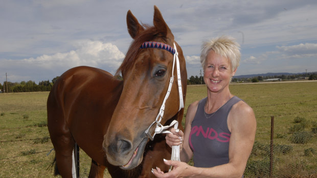 In the hunt: trainer Gayna Williams has We Can't Be Beaten in at Gunnedah on Tuesday.