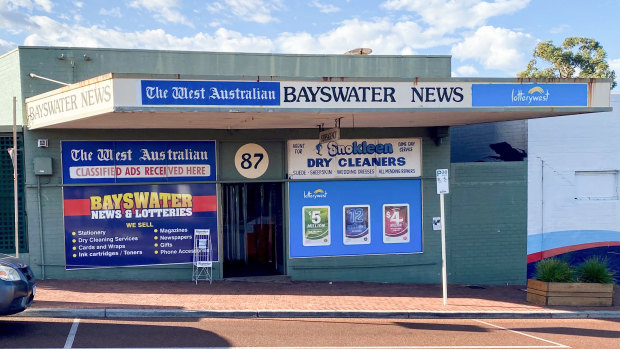 Most of Bayswater town centre's commercial buildings were built in the  early 1900s.