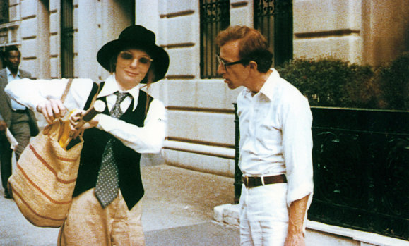 Diane Keaton showed how to 'borrow from the boys' in Annie Hall. 