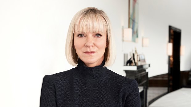 Hermione Norris stars in the thriller Between Two Worlds on Seven.
