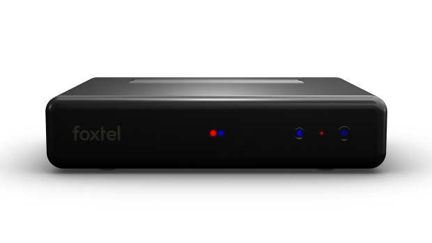 Foxtel's iQ4 set-top box.