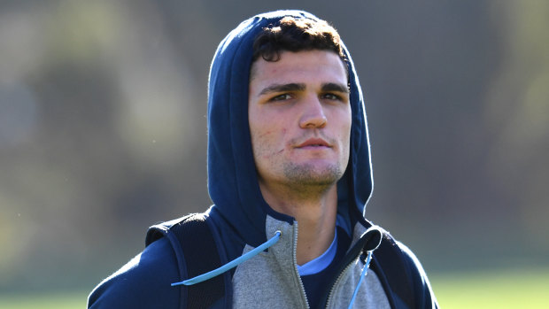 "Biggest game of my life": NSW halfback Nathan Cleary is under no illusions about what is at stake.