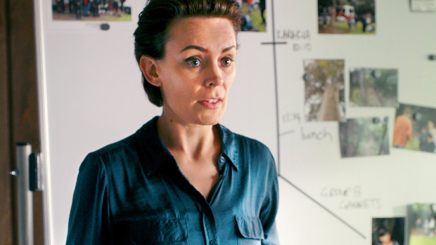 Kate Elliott as Senior Sergeant Jess Savage in The Gulf.