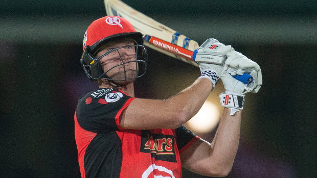 Cam White is back in the Renegades' squad.