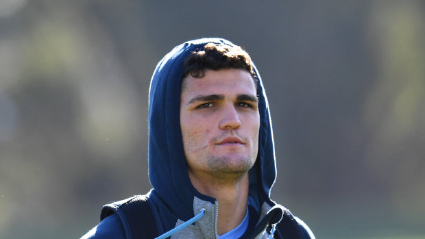 Blues halfback Nathan Cleary is tipped to be fit for the Origin decider.