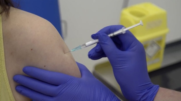 The race to produce a vaccine could be hampered by falling virus rates, scientists warn.