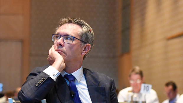 RBA deputy governor Guy Debelle says low interest rates will eventually boost the household sector.