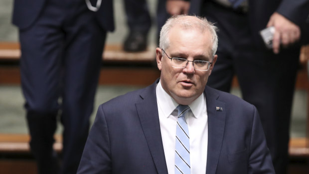 Scott Morrison says there will not be an early election.