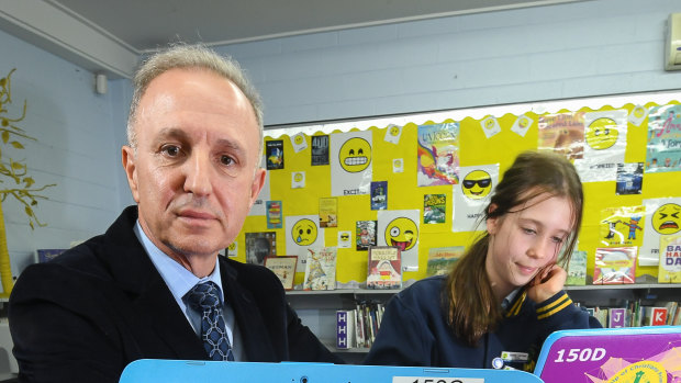 Philip Cachia, the principal of Our Lady Help of Christians School in Brunswick East, said he was not feeling confident about the online test after his students experienced technical glitches.