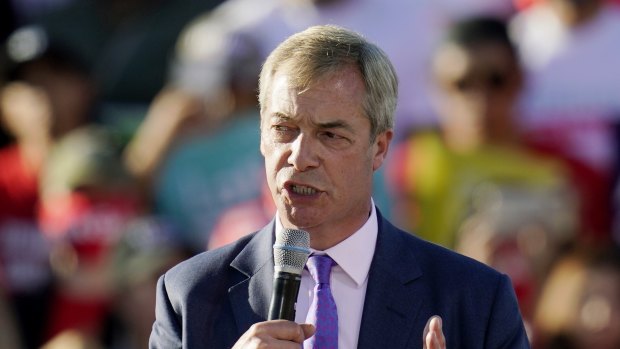 Controversial British political figure Nigel Farage has received a personal apology from the boss of one of the UK’s biggest banks.