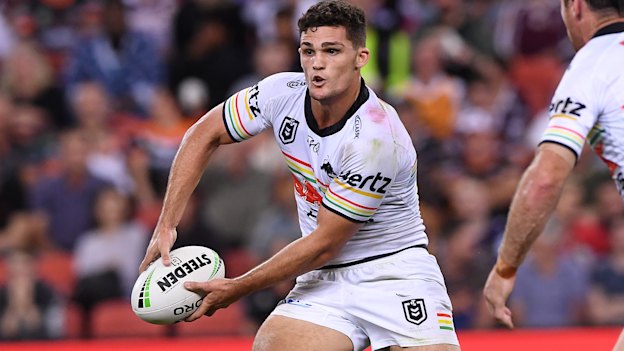 Nathan Cleary extended his contract with the Panthers.