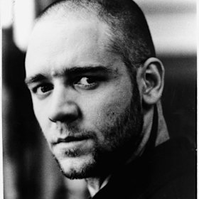 Russell Crowe in Romper Stomper.