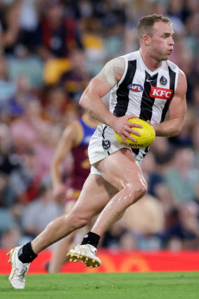 Ball magnet Tom Mitchell.