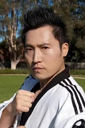Taekwondo instructor, Master Lion Yoo.