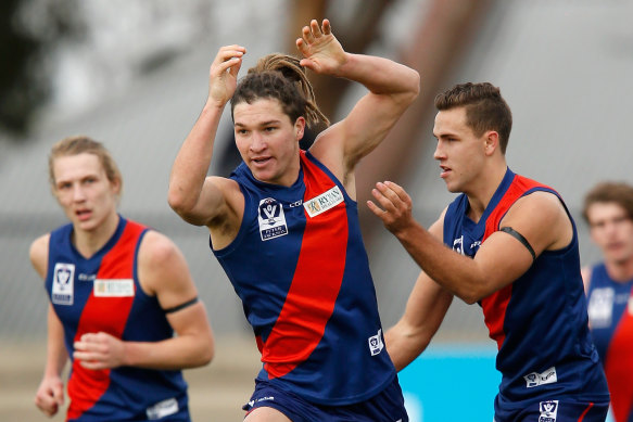 Lowson stayed with Coburg until the VFL season was called off out of loyalty to teammates.