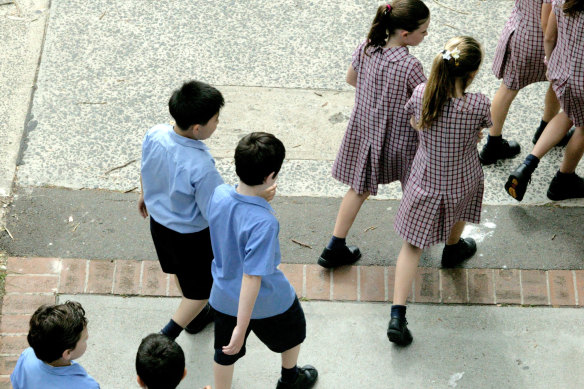 Most NSW public school students will begin returning to school on May 11