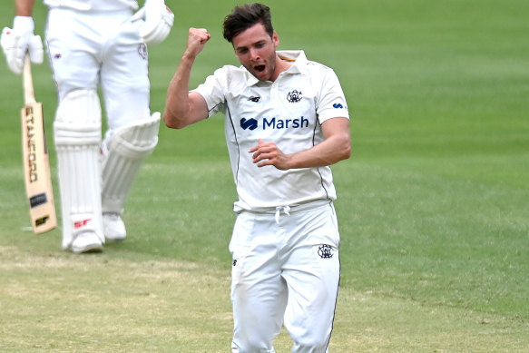 After starring in the Sheffield Shield, Jhye Richardson says he’s ready to take the next step.