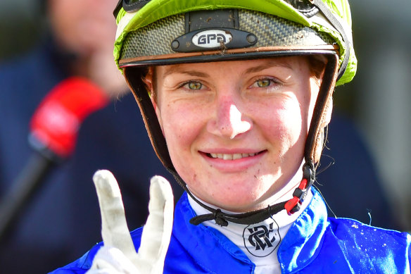 Jamie Kah will front the Victoria Racing Tribunal on a serious riding charge.