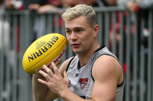 Essendon's Conor McKenna defended his decision to play Gaelic football.