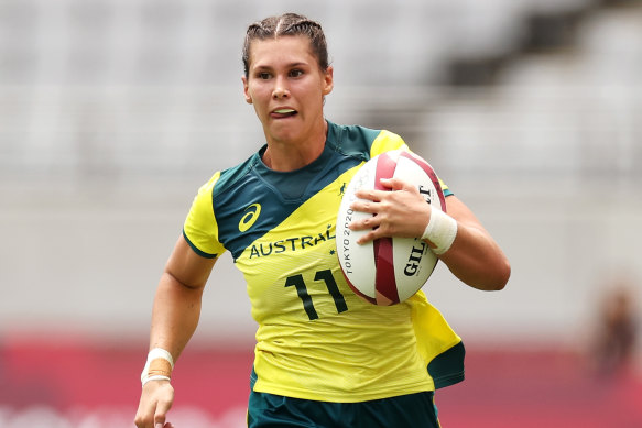 Australian women’s co-captain Demi Hayes and her team will be looking to do one better than their silver medal in 2018.