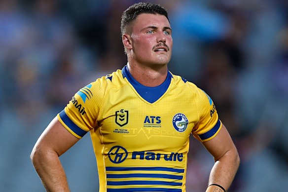 Jonah Pezet is off to the Broncos next year, after a bridging season at the Eels in 2026.