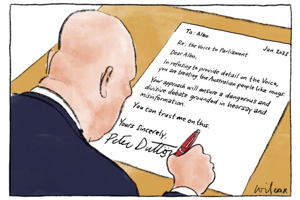 Illustration: Cathy Wilcox