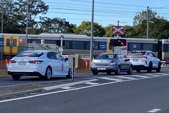 No work has started on $210 million Beams Road rail overpass at Carseldine. 