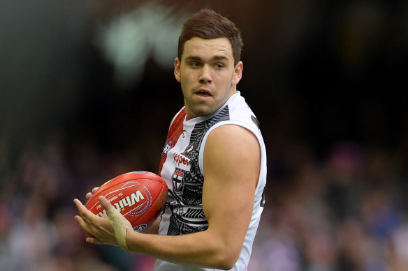 The Saints could pick up Paddy McCartin again.
